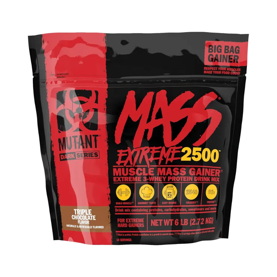 MUTANT EXTREME MASS GAINER TRIPLE CHOC (6LBS) 2.72KG, nutrition fitness equipment available in Kenya