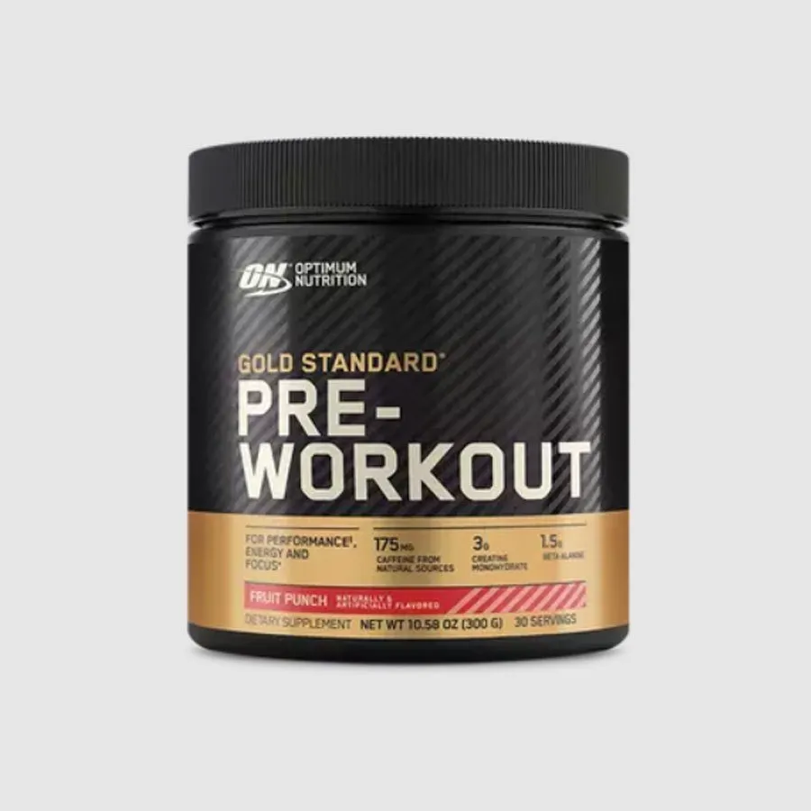 ON GS PRE-WORKOUT FRUIT PUNCH 300G
