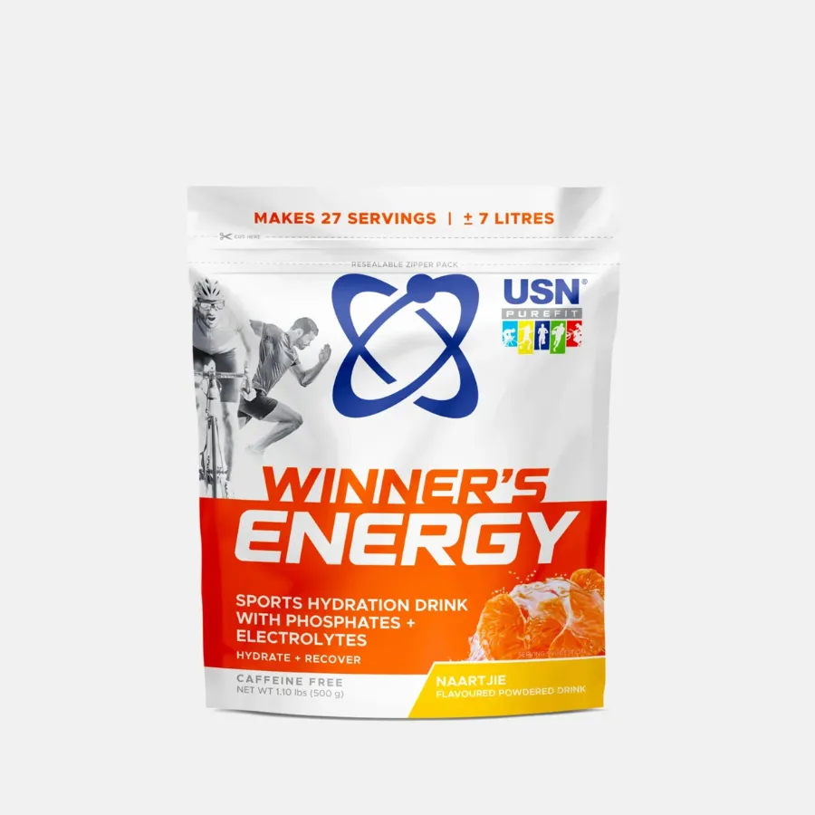 Usn Sports Ener-G-Naartje (Citrus) 500Gm