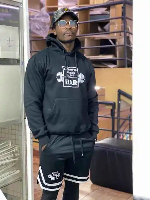 Black Hood, apparel fitness equipment available in Kenya