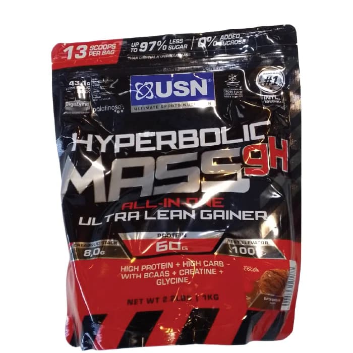 Usn hyperbolic mass dutch chocolate 1kg, nutrition fitness equipment available in Kenya