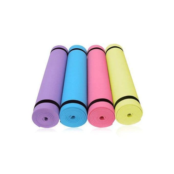 Eco Yoga Mat — 6mm, gear fitness equipment available in Kenya