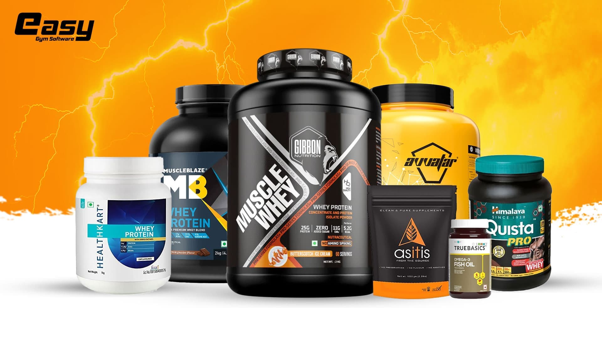 Barndits fitness store showcasing premium workout gear and supplements in Kenya